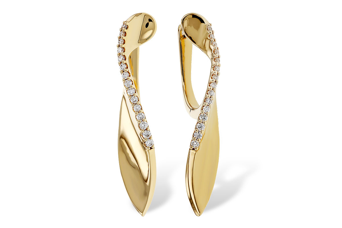 A320-80846: EARRINGS .18 TW