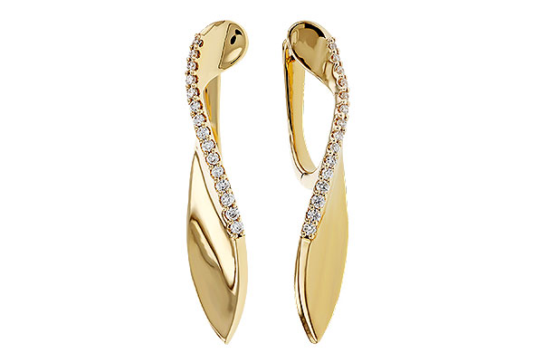 A320-80846: EARRINGS .18 TW