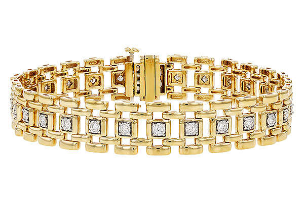 A320-81746: BRACELET .50 TW (7")