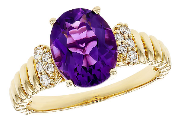 A321-64473: LDS RG 2.12 AMETHYST 2.26 TGW (10x8MM AMY)