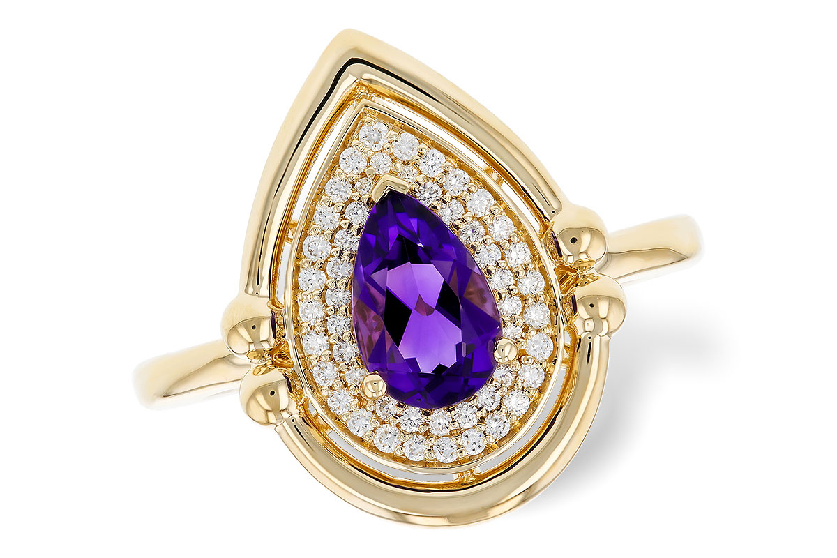 A321-64500: LDS RG .70 AMETHYST .86 TGW (8x5MM AMY)