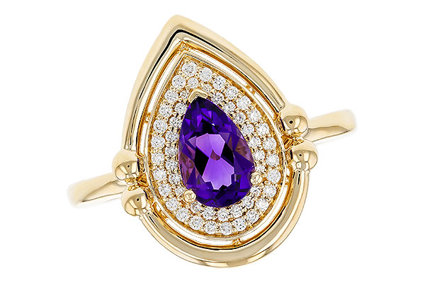 A321-64500: LDS RG .70 AMETHYST .86 TGW (8x5MM AMY)