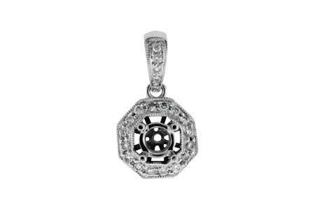 B052-58164: SEMI PENDANT .11 TW