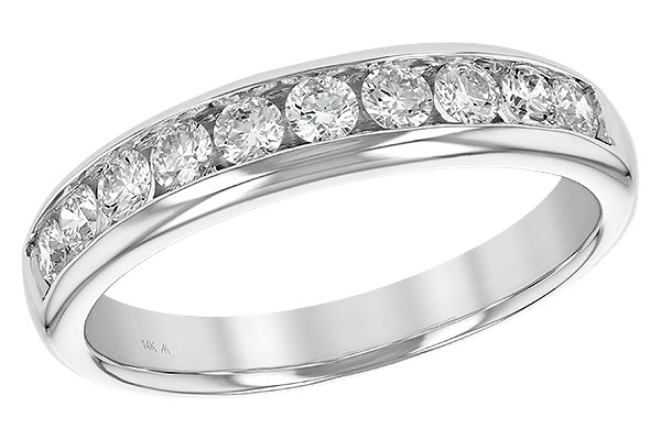 B138-97246: LDS WED RG .50 TW (10 STONES)