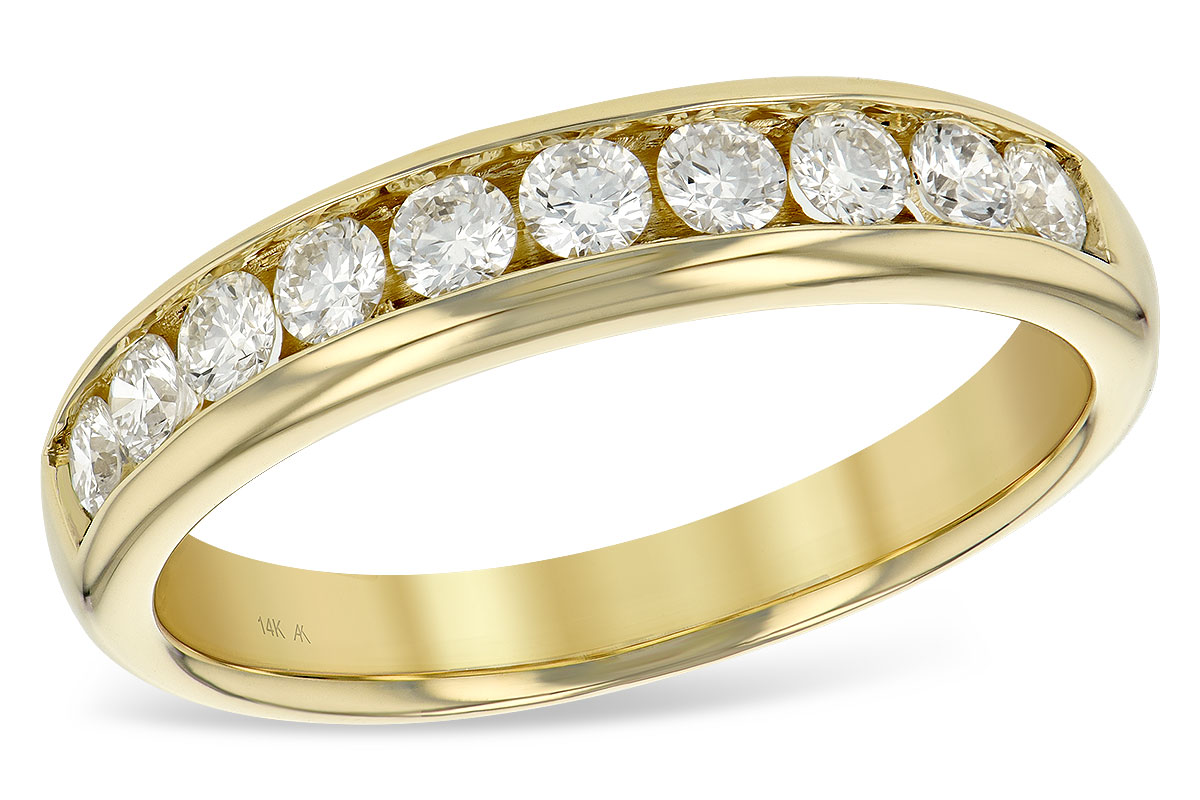B138-97246: LDS WED RG .50 TW (10 STONES)