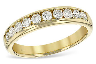 B138-97246: LDS WED RG .50 TW (10 STONES)
