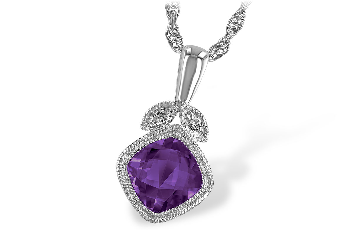 B229-89955: NECK .80 AMETHYST .81 TGW
