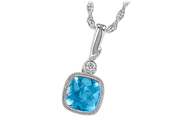 B232-61764: NECK 1.03 BLUE TOPAZ 1.05 TGW