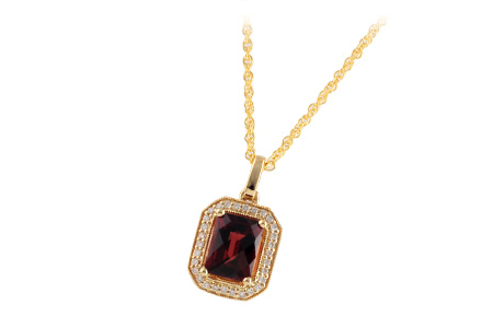 B233-48173: NECK 1.93 GARNET 2.04 TGW