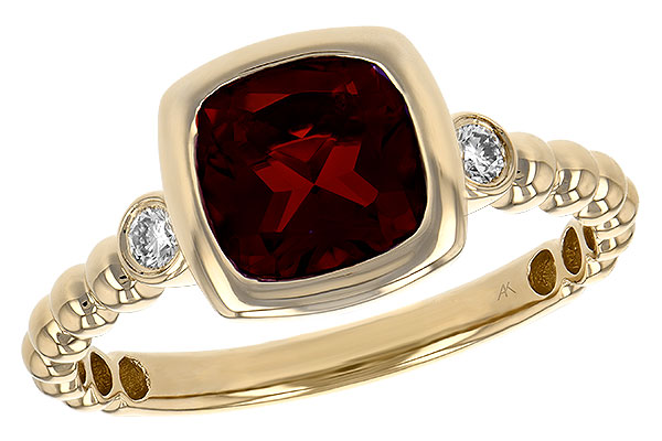 B235-29946: LDS RG 1.52 GARNET 1.60 TGW