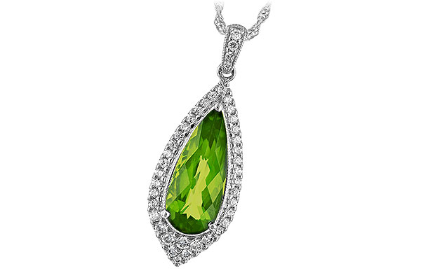 B235-30828: NECK 1.90 PERIDOT 2.15 TGW