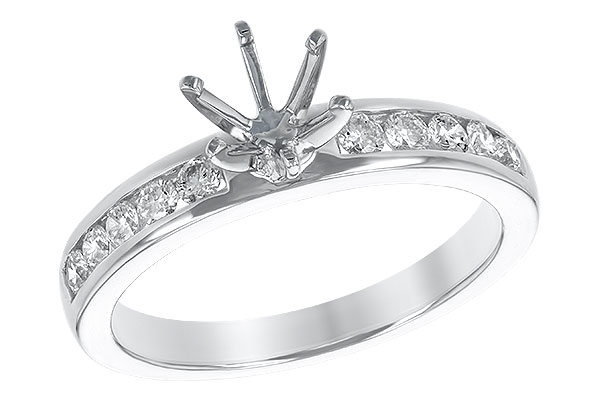 B235-30873: LDS SEMI DIA RG .41 TW