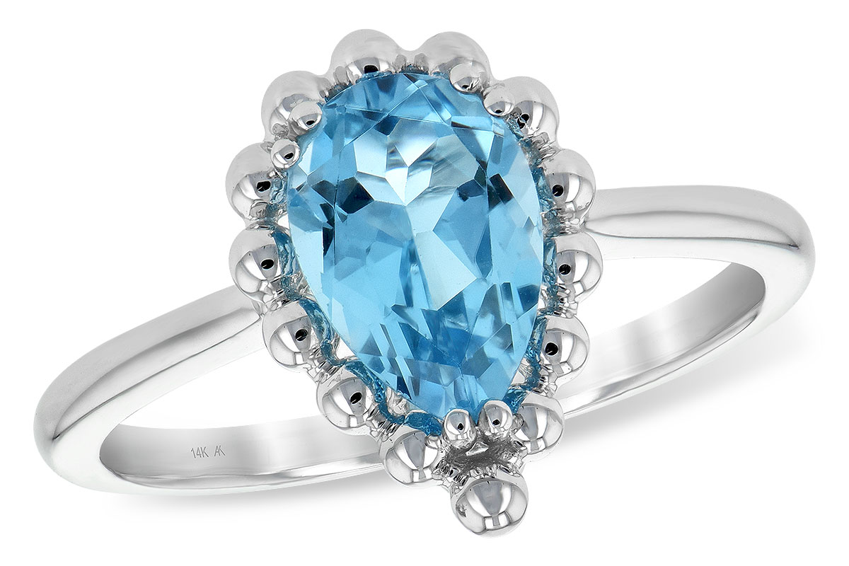 B235-31800: LDS RG BLUE TOPAZ 1.55 CT
