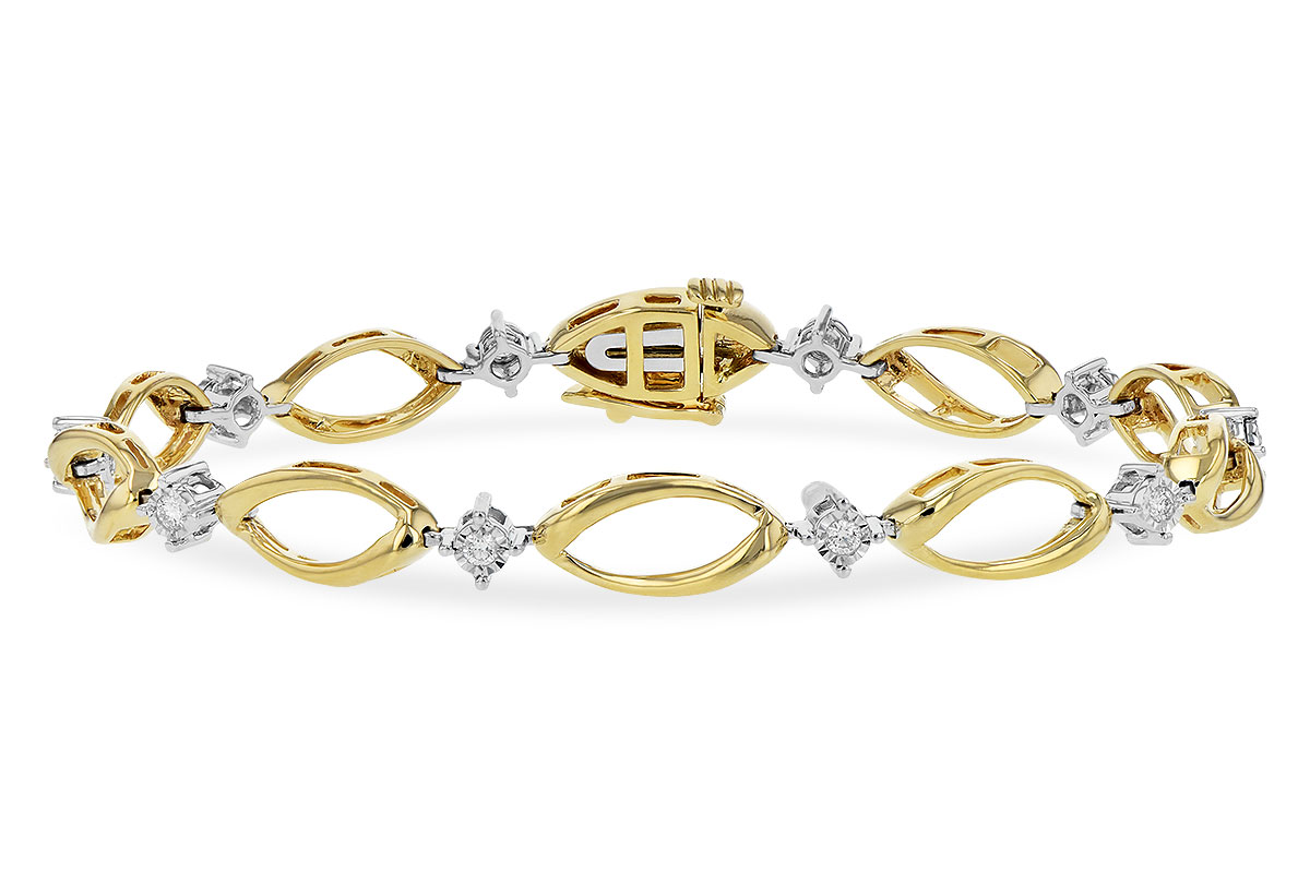 B235-33600: BRACELET .25 TW