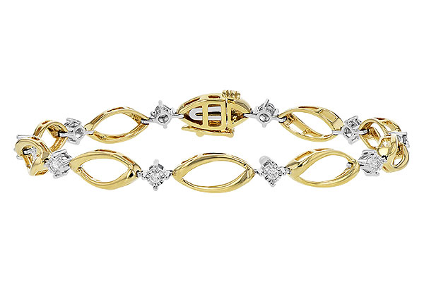 B235-33600: BRACELET .25 TW