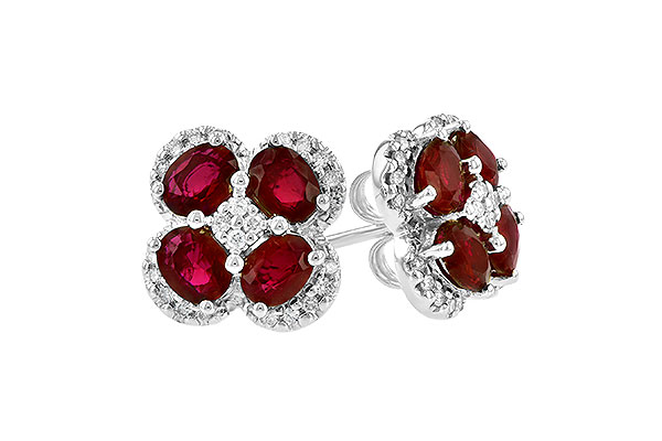 B236-19055: EARR 1.48 RUBY 1.64 TGW