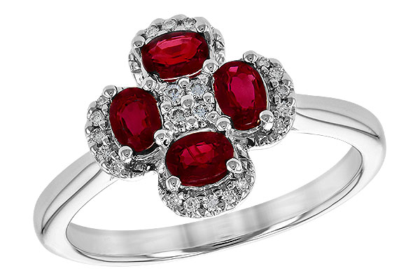 B236-19937: LDS RG .70 RUBY .79 TGW
