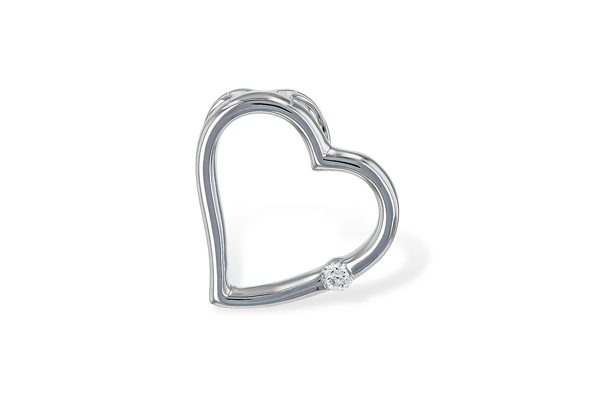 B236-21773: PENDANT .03 TW