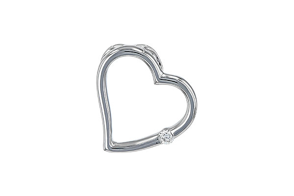 B236-21773: PENDANT .03 TW
