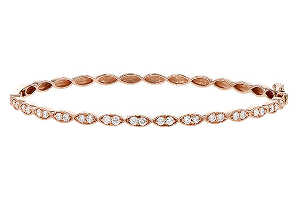 B236-24473: BANGLE .73 TW