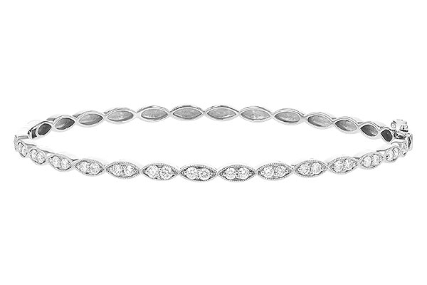 B236-24473: BANGLE .73 TW