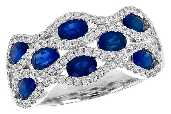 B236-26300: LDS WED RG 1.80 SAPP 2.18 TGW