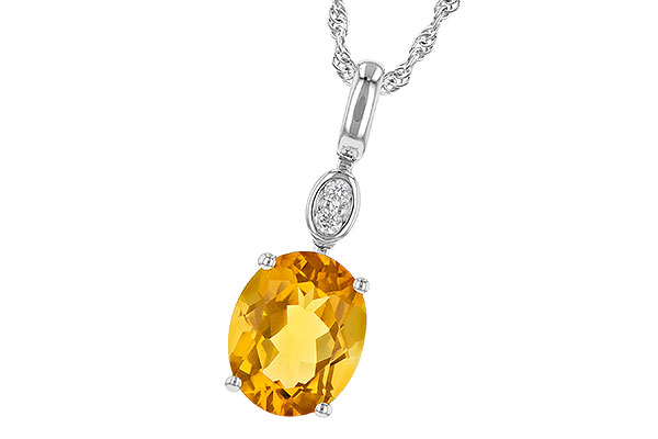 B236-26355: NECK 2.04 CITRINE 2.07 TGW (10x8MM CIT)