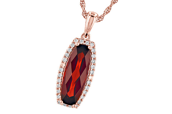 B318-93609: NECK 1.75 GARNET 1.87 TGW