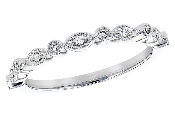 B318-94537: LDS DIA WED RG .08 TW