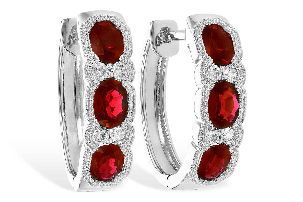 B318-95409: EARR 1.30 TW RUBY 1.45 TGW