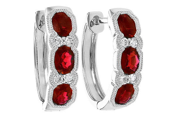B318-95409: EARR 1.30 TW RUBY 1.45 TGW