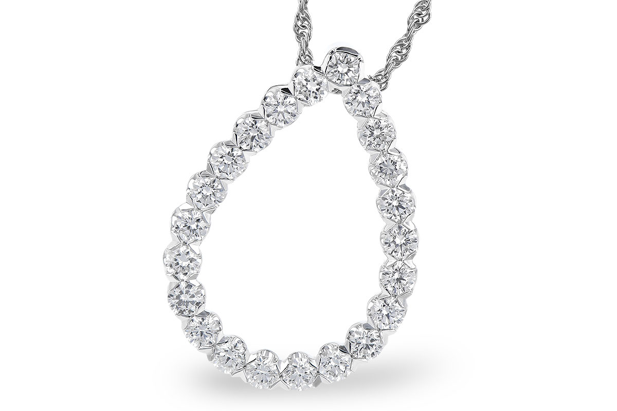 B318-96355: NECKLACE 1.00 TW