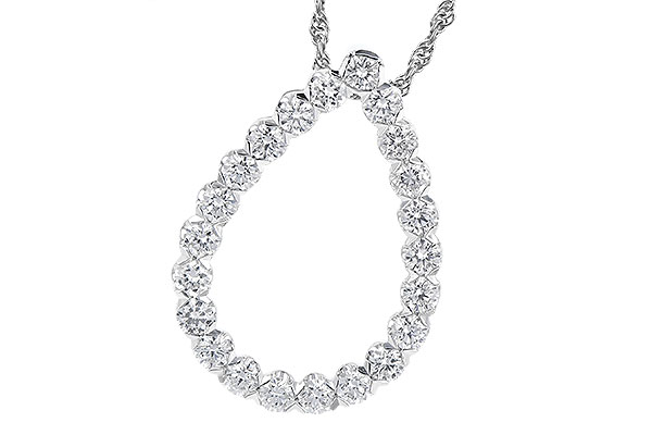 B318-96355: NECKLACE 1.00 TW