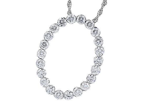 B318-97182: NECKLACE 1.00 TW