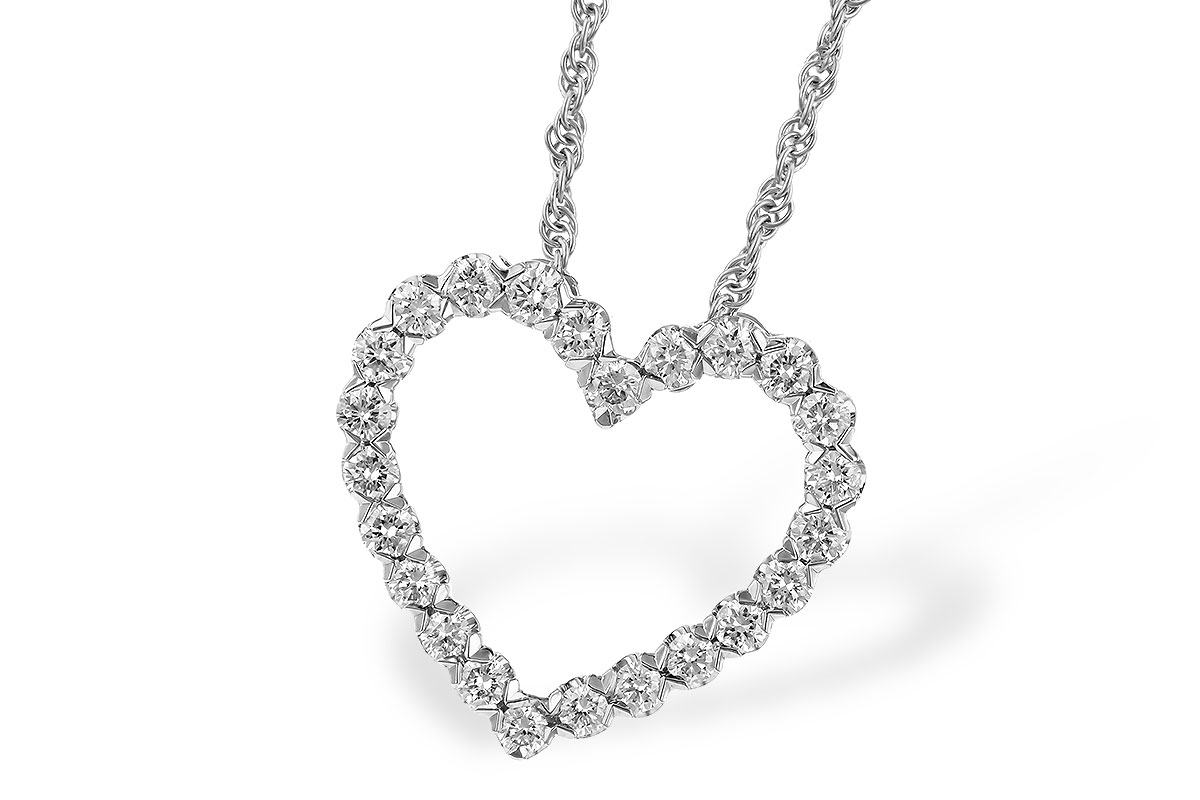 B318-98155: NECKLACE .50 TW