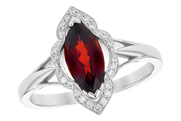 B318-99009: LDS RG 1.25 GARNET 1.36 TGW