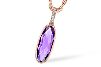 B318-99955: NECK 1.67 AMETHYST 1.70 TGW