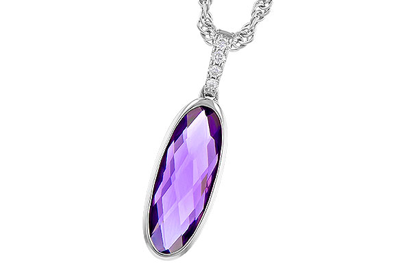 B318-99955: NECK 1.67 AMETHYST 1.70 TGW