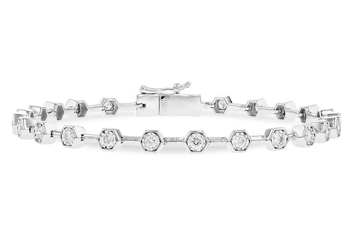 B319-85364: BRACELET 1.00 TW