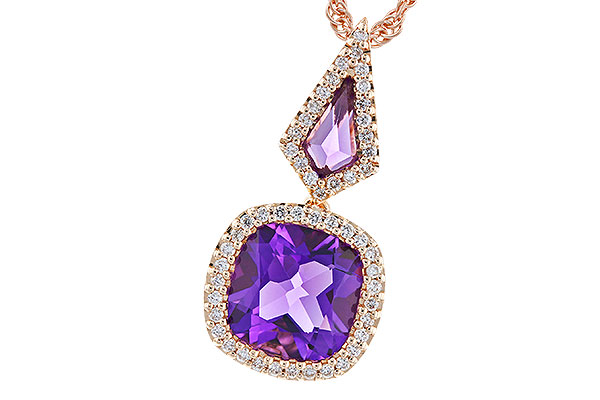B319-86282: NECK 1.80 TW AMETHYST 1.96 TGW