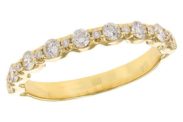 B319-89082: LDS DIA WED RG .50 TW