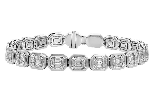 B319-89991: BRACELET 1.35 BAG 1.70 TW (7")