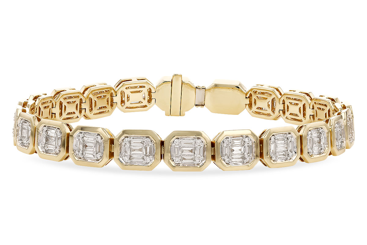 B319-89991: BRACELET 1.35 BAG 1.70 TW (7")
