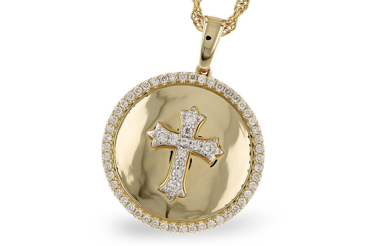 B319-90828: NECKLACE .34 TW