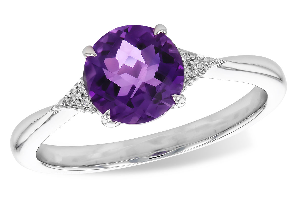 B319-90882: LDS RG 1.28 AMETHYST 1.30 TGW (7MM RD)