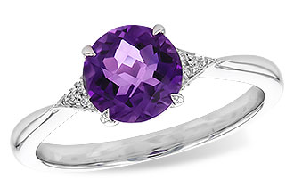 B319-90882: LDS RG 1.28 AMETHYST 1.30 TGW (7MM RD)