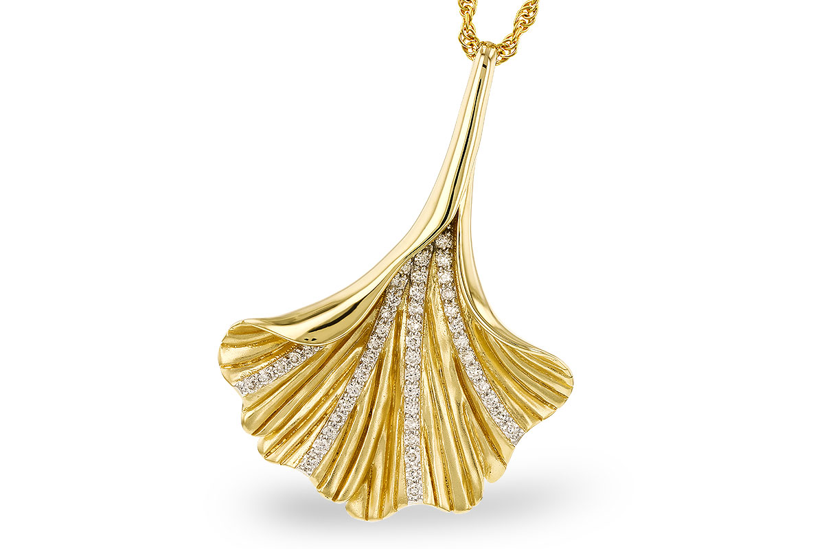 B320-73582: NECKLACE .20 TW