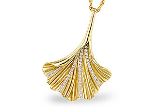 B320-73582: NECKLACE .20 TW