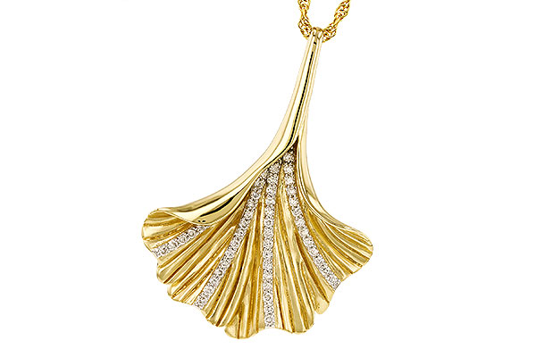 B320-73582: NECKLACE .20 TW