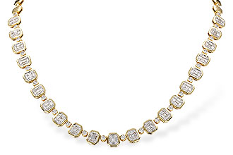 B320-73600: NECKLACE 1.39 BAG 1.80 TW (16")